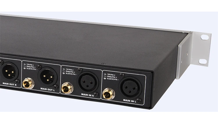 Alctron HP400V2 4 группы cветовой мощности 12 высокой Мощность наушников сплиттер для наушников усилитель стерео Запись студийные наушники предусилитель