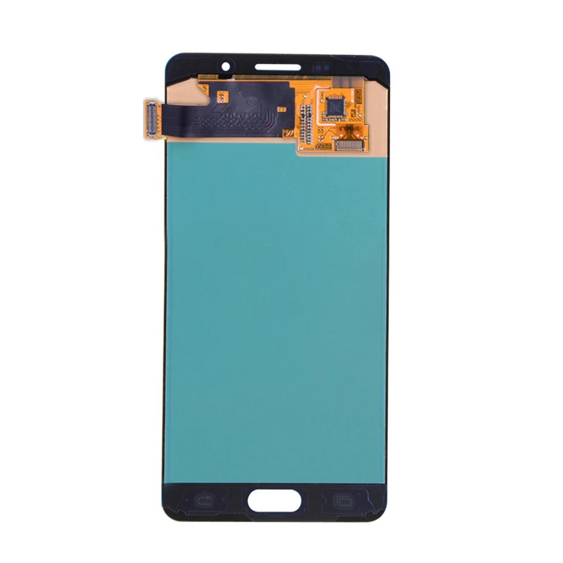 Оригинальный AMOLED для SAMSUNG Galaxy A5 2016 A510 ЖК дисплей кодирующий преобразователь