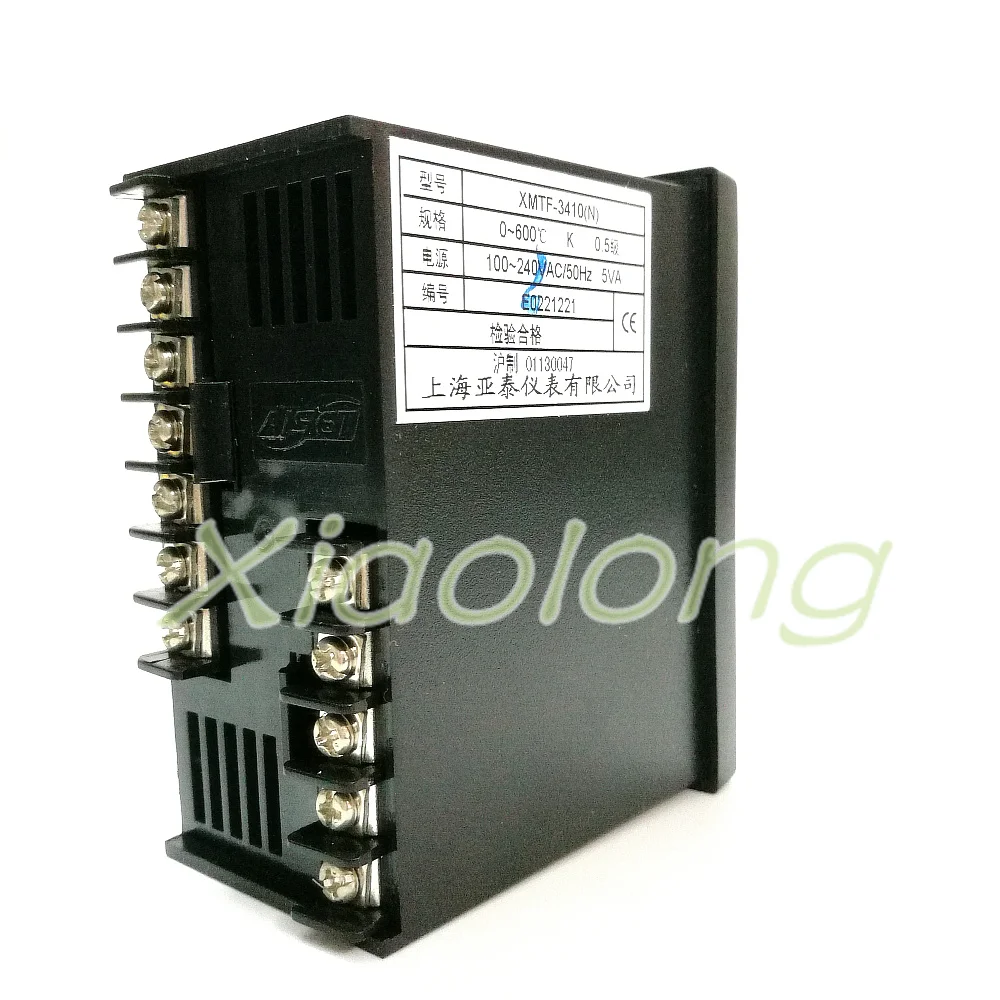 XMTF3000 XMTF-3410 Temperature Controller Relay Output XMTF-3411 | Switch Caps