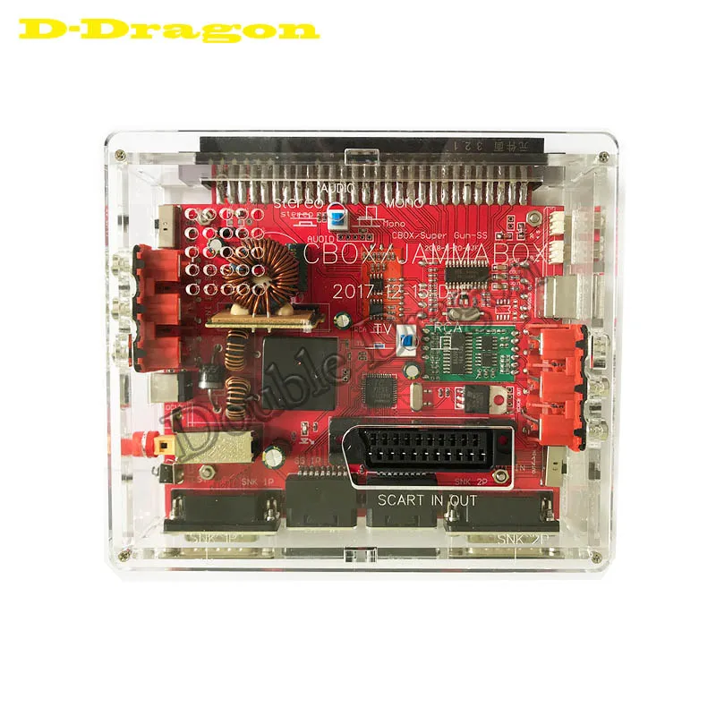 Супер пистолет JAMMA CBOX конвертер плата к SNK D15P джойстик и Сатурн геймпад для любого JAMMA PCB Pandora Box MVS материнская плата