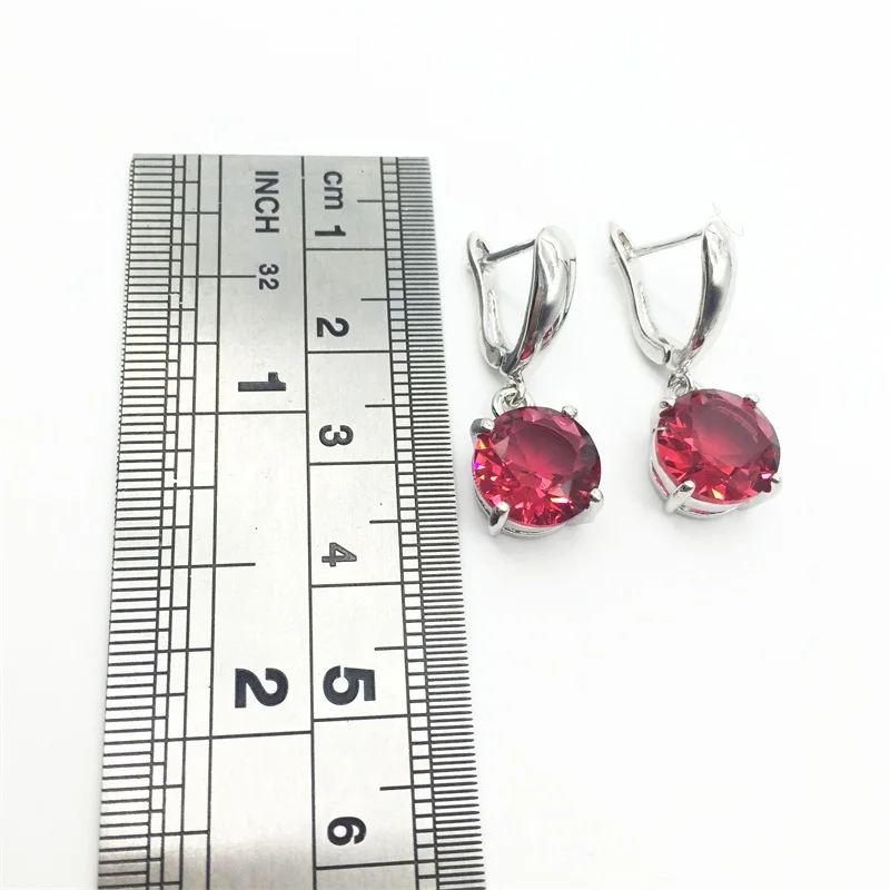 Комплект из колье серёг и кольца серебра 925 пробы | Украшения аксессуары