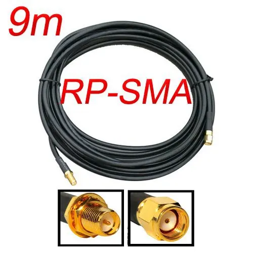 Кабель удлинитель с разъемом SMA типа Папа мама 9 м|cable knit baby hat|sma adaptersma cable |