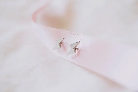 10Pcs/lot Personality super Junior Jewelry Lightning Gold Stud Earrings Free Shipping ED050 | Украшения и аксессуары