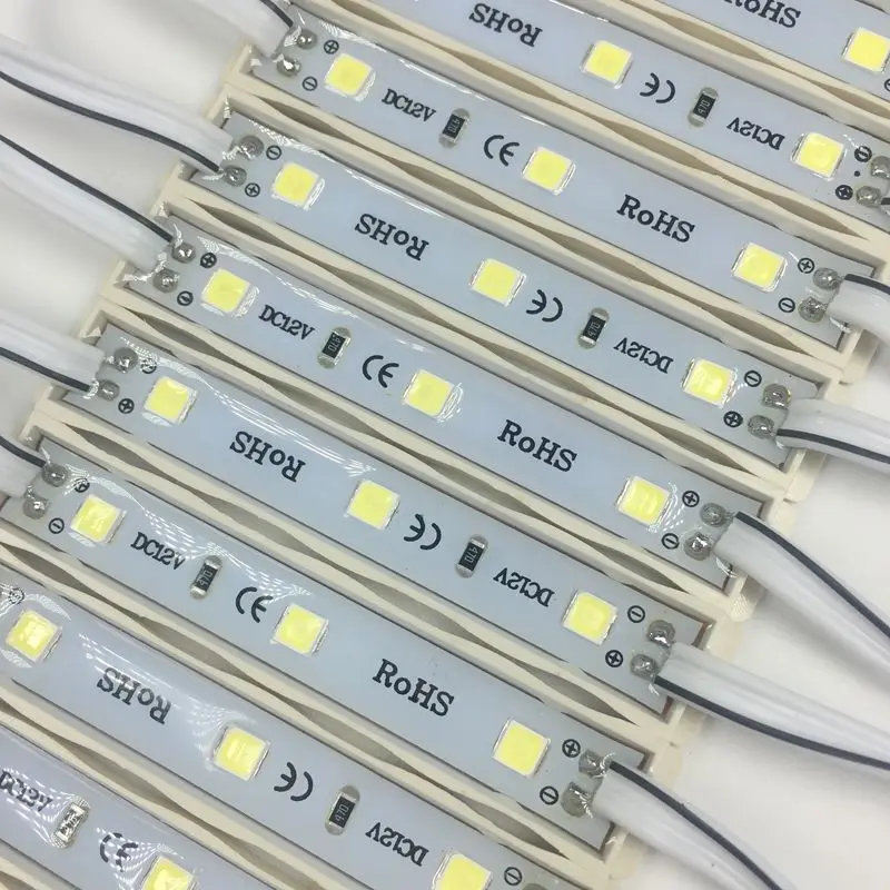 1000 шт./лот SMD 4040 светодиодный модуль освещения для знака Водонепроницаемая IP65