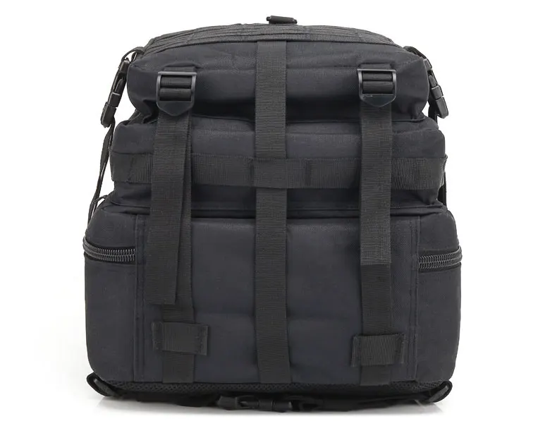Военный Рюкзак Molle, тактическая армейская штурмовая сумка, 3P EDC, рюкзак для походов, кемпинга, охоты, камуфляж, водонепроницаемый пакет 45L