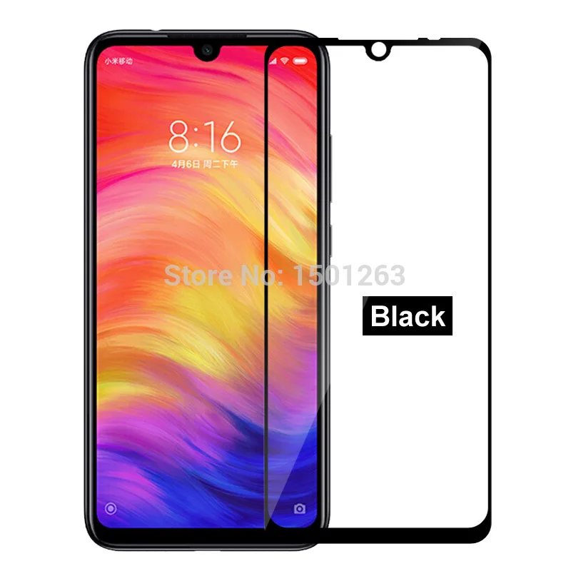 Чехол для Xiao mi Red Note 7 8 5 Go 7A 8A S2 9T Pro A3 9 полное покрытие на Закаленное стекло