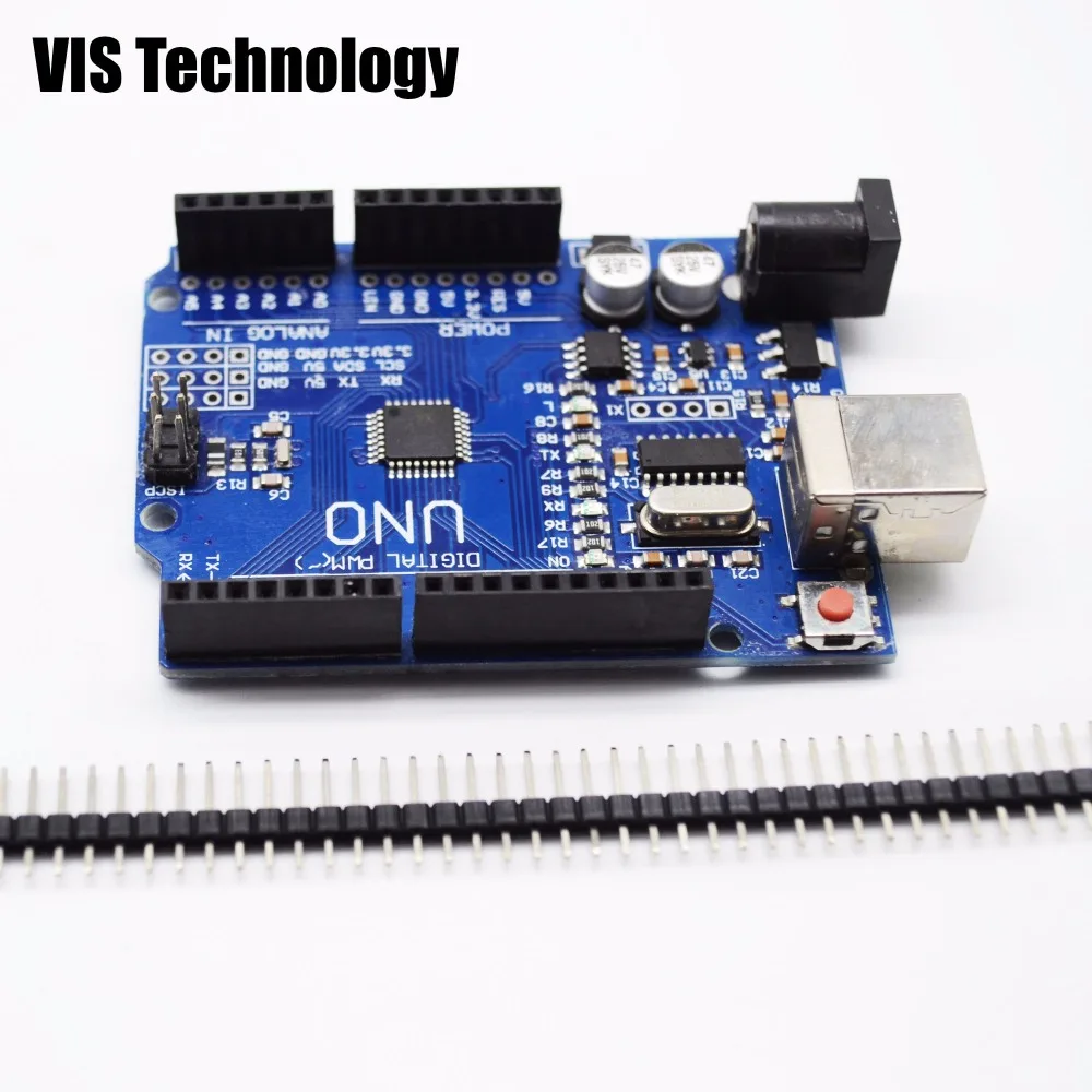 20 шт./лот UNO R3 MEGA328P CH340G для Arduino совместимый без USB-кабеля высокого качества |