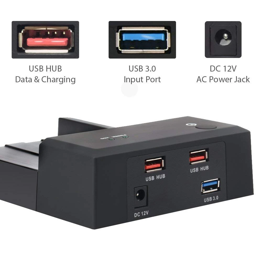 Док станция для внешнего жесткого диска 2 5 дюйма/3 дюйма USB 3 0 на SATA III|Корпус диска|