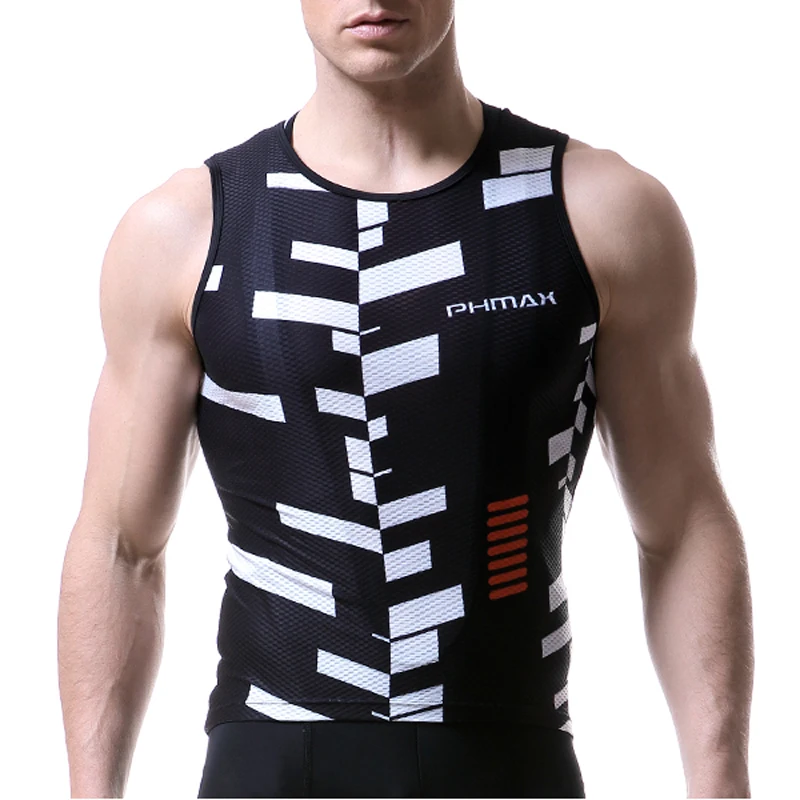 Дышащая велосипедная Джерси PHMAX 2020 суперлегкая Базовая многослойная крутая