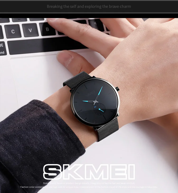 SKMEI кварцевые часы мужские дамские модные повседневные наручные часы водонепроницаемые часы для влюбленных пар мужские часы 9185 1409 набор
