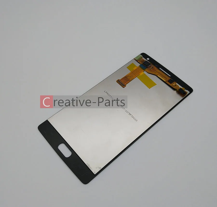 Оригинальный ЖК-дисплей для One plus 2 черный цвет с сенсорным стеклом дигитайзер
