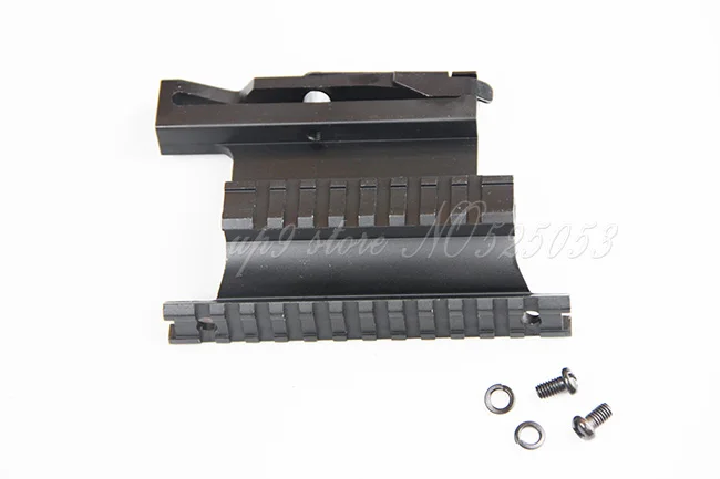 Быстросъемное двухстороннее крепление 20 мм для винтовки Saiga 12 410 223 7 62x39 308|quick