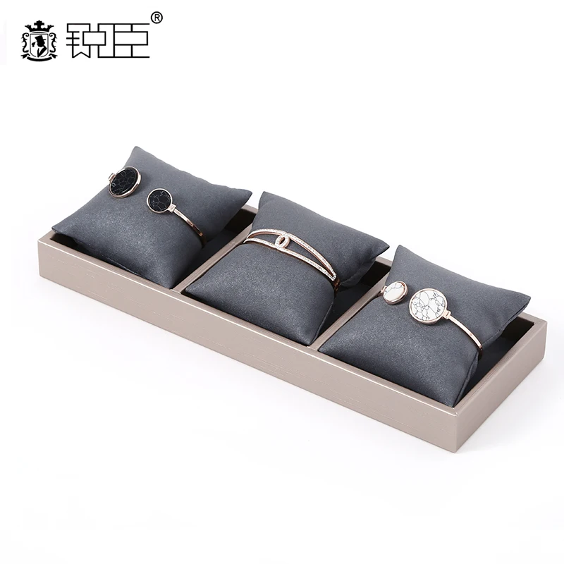 Bracelet display Ювелирные изделия дисплей коробка ювелирных изделий бархатное кольцо серьги ожерелье держатель магазин установки ювелирных изделий Организатор - Цвет: Bracelet display