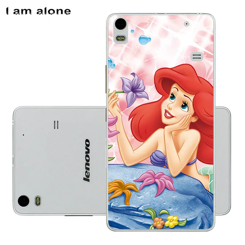 Чехлы для телефонов I am alone для lenovo S8 A7600 5,5 дюймов, жесткий пластиковый мобильный Модный чехол для lenovo S 8 A 7600 - Цвет: PC KK9