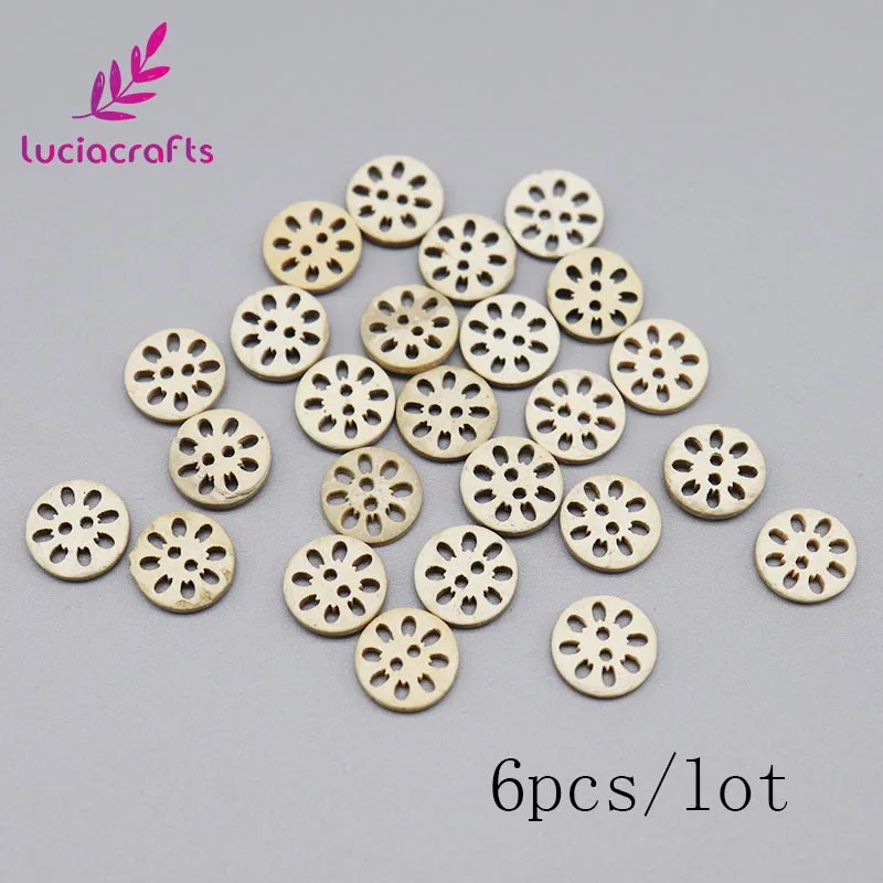 Type 5 6pcs Распродажа! Букет невесты 6 штук в партии 24 шт 13x13 мм 2/4-отверстия скорлупы кокосового ореха для пришивания пуговиц Скрапбукинг DIY Костюмы аксессуары E0309 - Цвет: Type 5 6pcs