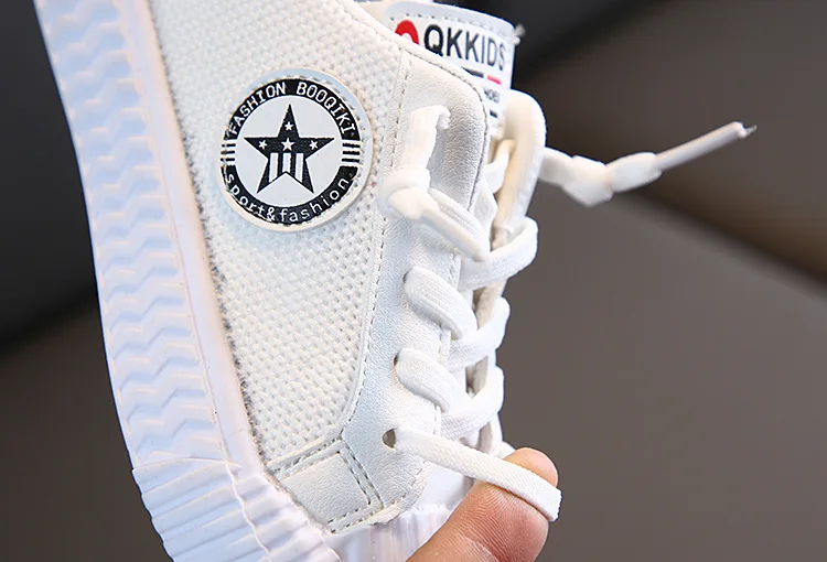 Children Shoes Little Girls Casual Shoes White Spring New Fashion Boys Shoes Kids Shoes for Girl Toddler Sneakers C07014