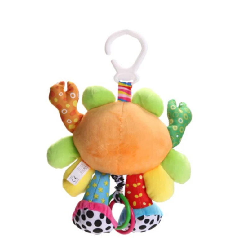 Hot Sale Brand Baby Kids Plush Toys Teether Educational Hanging Musical (Crab) Infant for Children Gift | Игрушки и хобби