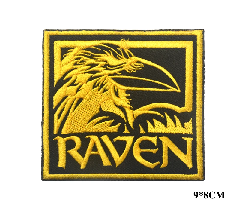 ODIN Ворон патч VIKING эмблема вышитая норза мифология Норвегия для рюкзака|raven patch|norway