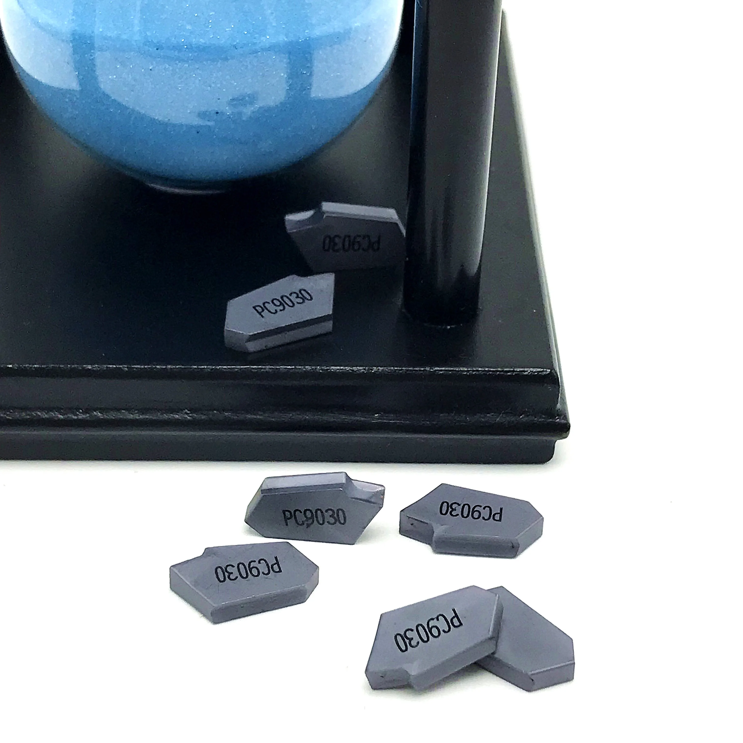 

10pcs SP300 PC9030 carbide insert turning tool CNC lathe tool cutting slotting tool semi-precision machining