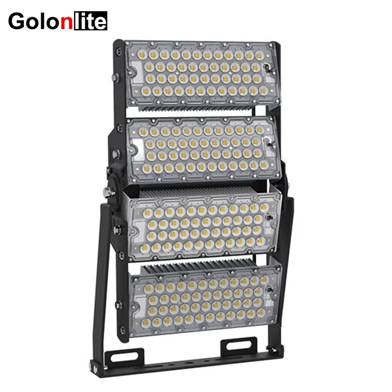 Golonlite 500W Светодиодный прожектор светильник 600W 400W 1000W Открытый Светодиодный точечный светильник проектор foco светодиодный 1500 Вт 1200 160Lm/W Высокое качество IP65 CE