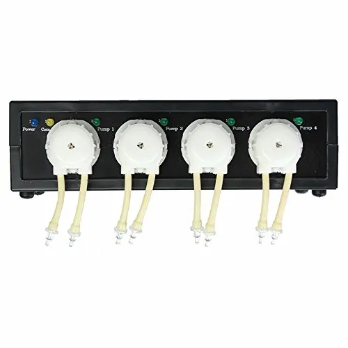 Jebao DP-2 DP-3 DP-4 DP-5 DP-3S DP-4S автоматическое дозирование насос автоматический дозатор для коралловый риф аквариум элементы