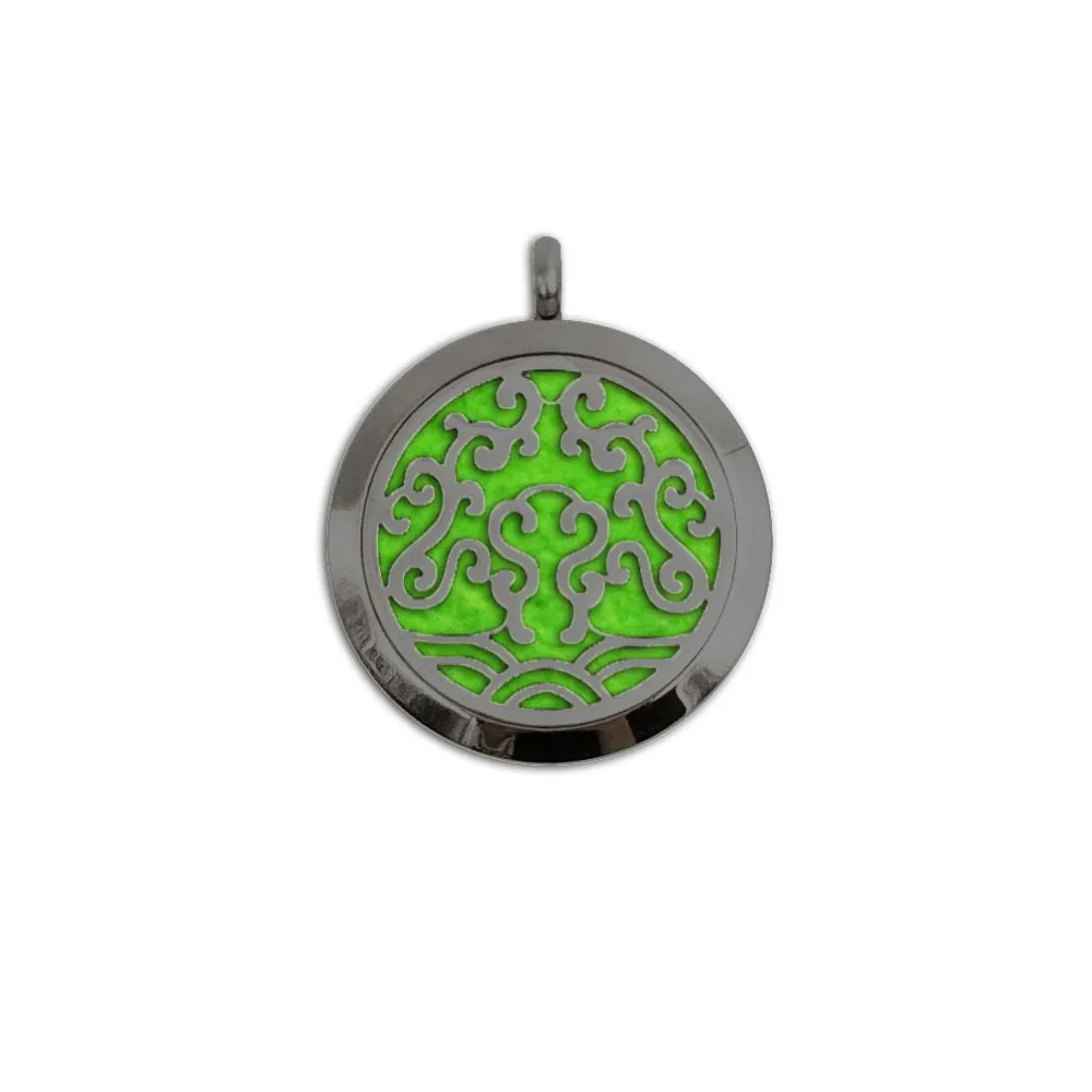 Ароматерапия диффузор медальон эфирное масло Ожерелье Подвеска Магнитный духи с