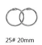 

Отрывные кольца для скрапбукинга Mengtai