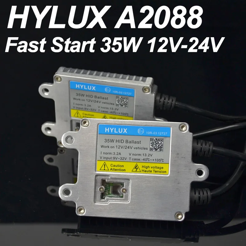 2 шт. балласт Hylux Hyluxtek A2088 9 В до 32 в 35 Вт быстрый запуск яркий ксенон переменного