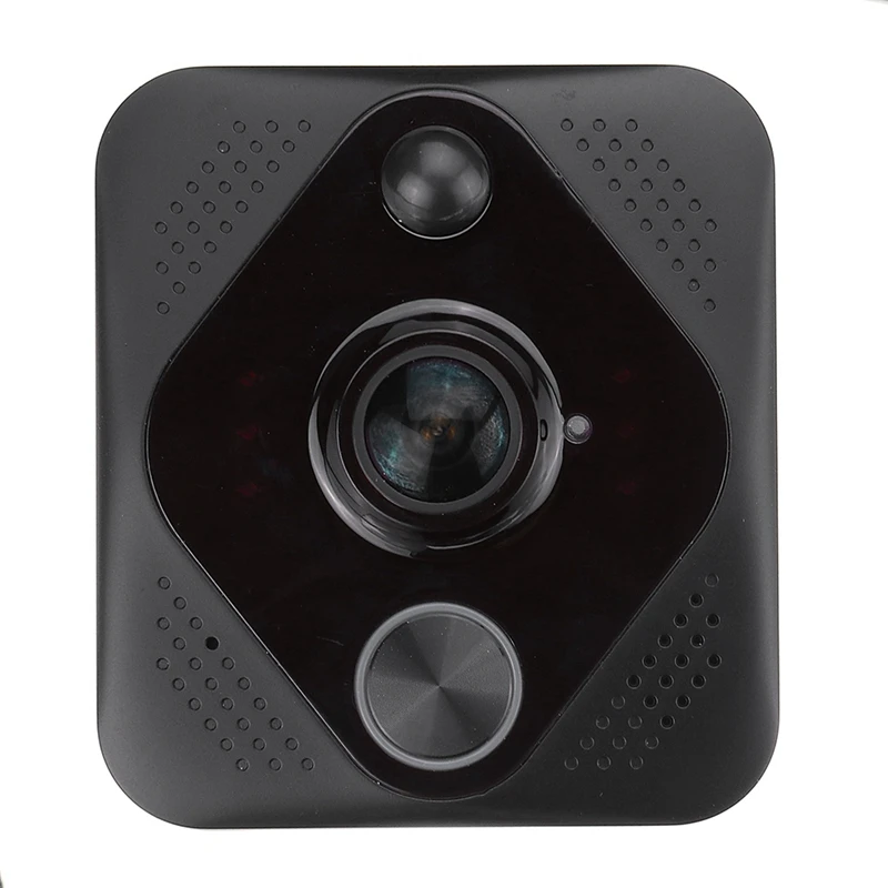 X6 видео дверной звонок Hd 1080P 180 градусов Wifi Беспроводная интеллектуальная Система