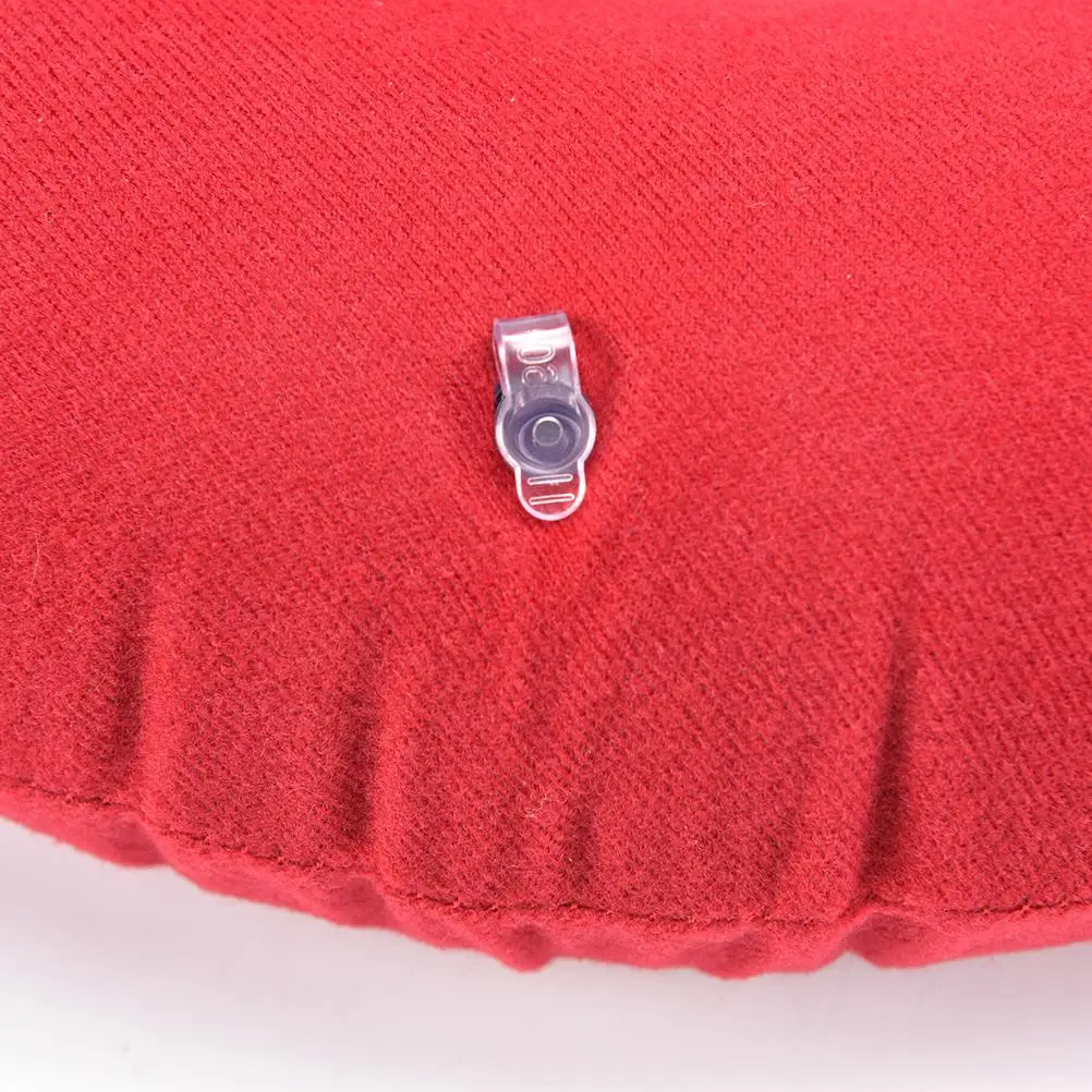 1 шт. надувная круглая подушка виниловая для сиденья медицинская геморроя