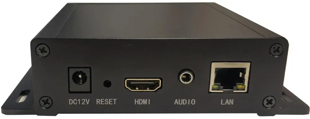 4K H.265/HEVC H.264/MPEG4 HTTP/RTSP/RTMP/HLS видео-кодировщик в реальном времени HDMI вход и IP выход