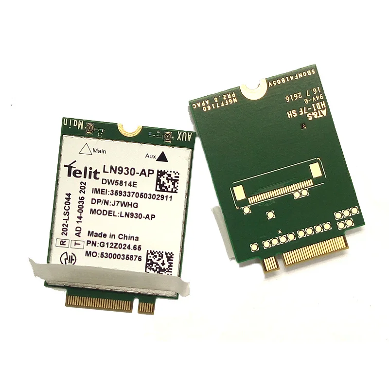 Модуль JINYUSHI для телефона карта WWAN Dell Latitude 5580 7480 5480 5285 2 в 1 NGFF 4G LTE 150 м|Модемы| |