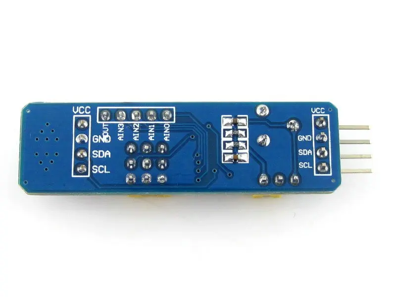 PCF8591 AD DA Board Module 8-bit A/D D/A Converter with I2C Connector Adjustable Resistor Analog Input /Output | Компьютеры и офис