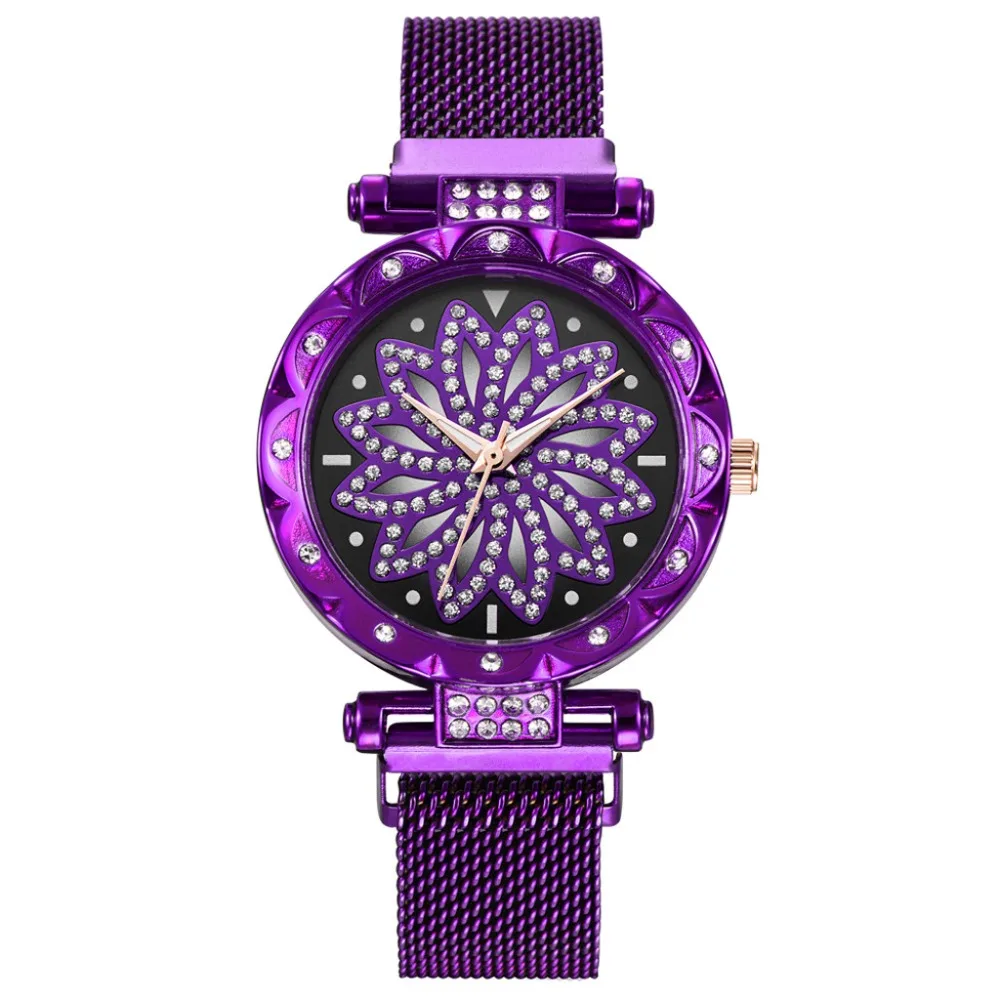 

Lucky Women Watches Turntable Dial Luxury Ladies Clock Fashion Quartz Wristwatch Casual Dress Gift High Quality Kol Saati@50