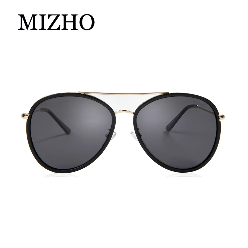 MIZHO синие настоящие визуальные фиолетовые поляризационные женские