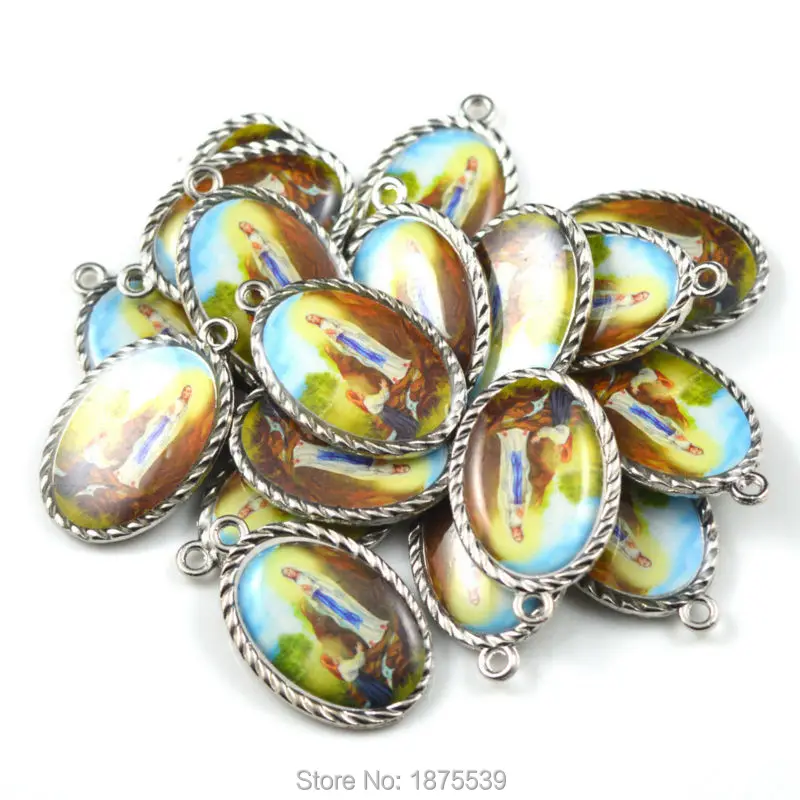 Иисус Девайн милость две стороны же фото 7 католических фигур Lourdes Guadalupe Майкл