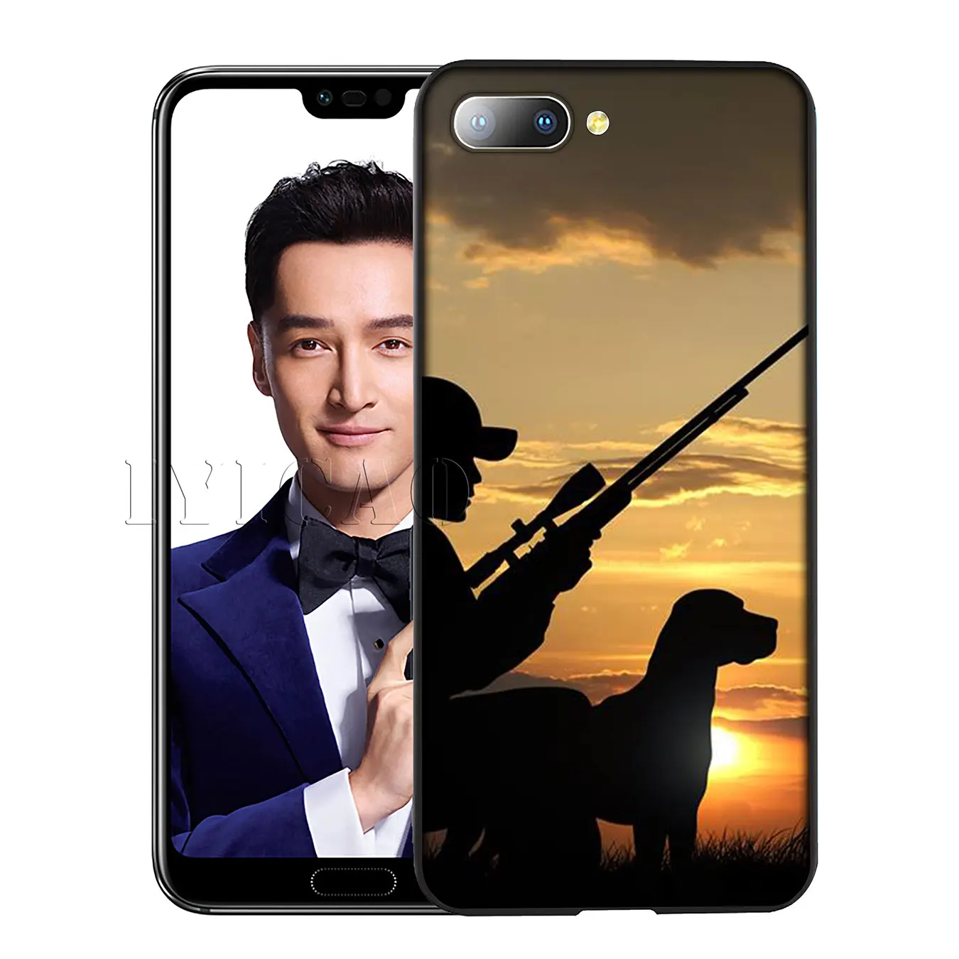 Силиконовый чехол для Huawei Y7 Y6 Prime Y9 2018 Honor 8C 8X 8 9 10 Lite 6A 7C 7X 7A Pro|Бамперы| |