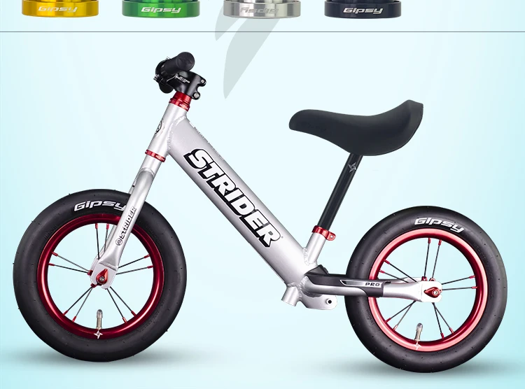 GIPSY GS-101S 29,6 мм гарнитуру для толкать велосипед специально для S T R I D E R Дети Баланс Велосипед