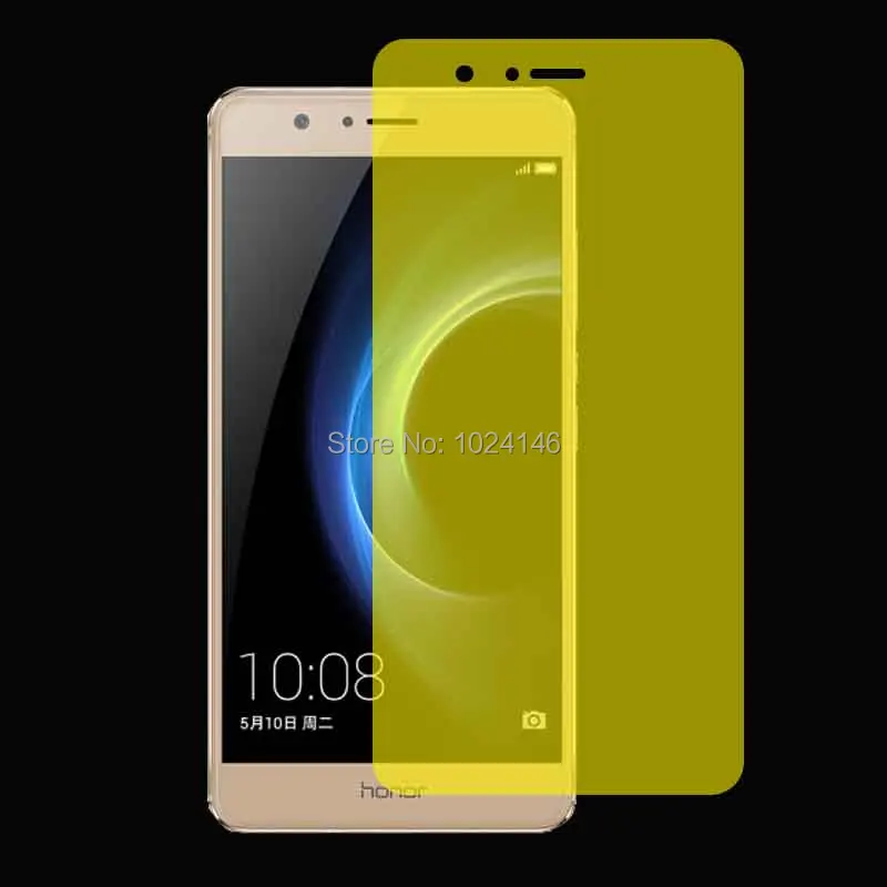 Защитная пленка для Huawei Honor V8 с полным покрытием Прозрачная мягкая защитная из