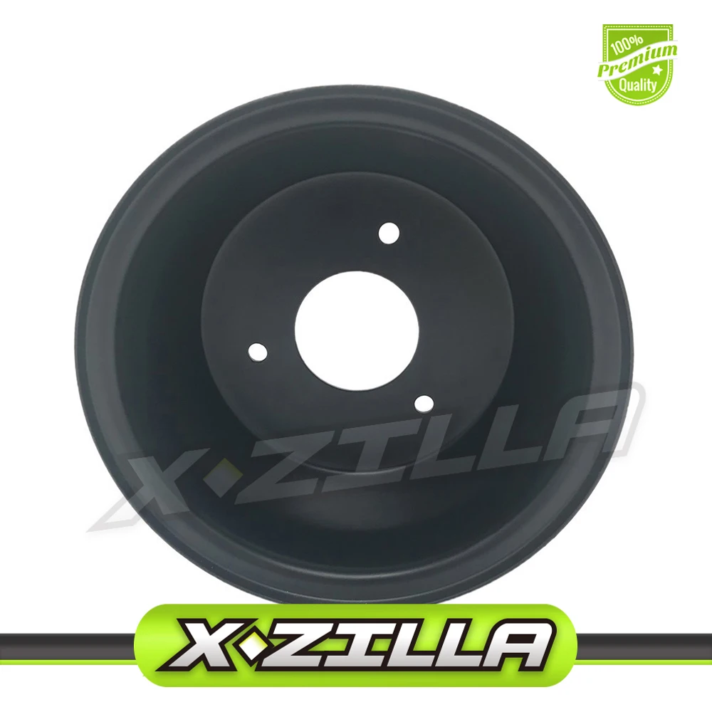 

125cc 5x7 Rim / Wheel 3 Bolt 8mm Bolt Holes Black ATV