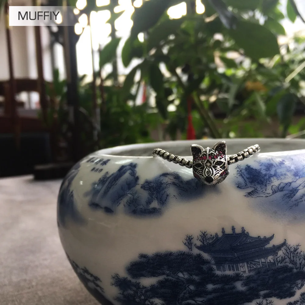 Лисьи бусины европейский стиль Карма ювелирные изделия хорошие DIY ожерелье