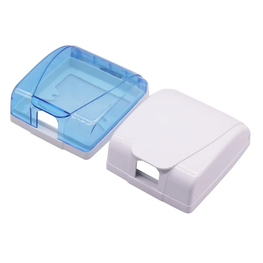 

1 Pcs TNC Waterproof Box Plastic Two Color Optional Splash Box Length 12cm Wide 10cm High 4cm Switch Accessories Durable