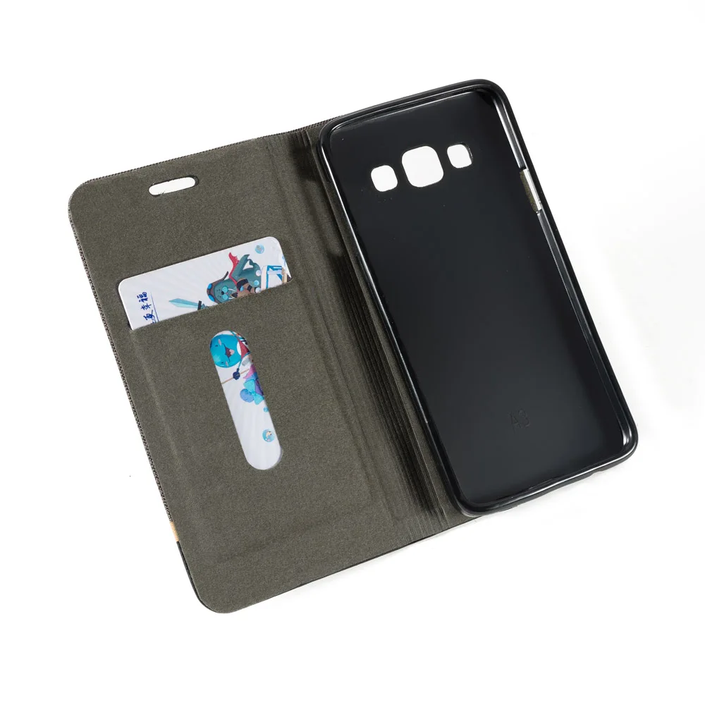 For Samsung Galaxy A3 2015 Business Phone Case A5 Flip Core Prime Leather | Мобильные телефоны и аксессуары