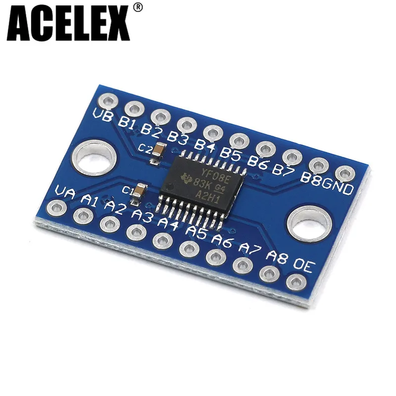 8-канальный сетевой видеорегистратор логический уровень двунаправленный преобразователь модуль TXS0108E TXB0108
