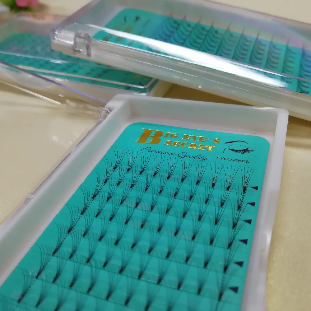 Большой Секрет глаз 5D ресницы высшего качества индивидуальные для наращивания