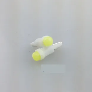 100X 12В Автомобильный интерьер T5 led приборная панель клиновидная Керамика 1