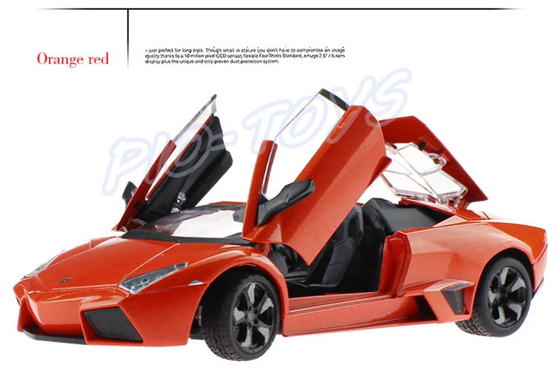 Новое поступление подарок MZ Reventon 1/24 гоночный стиль металлическая модель крутая