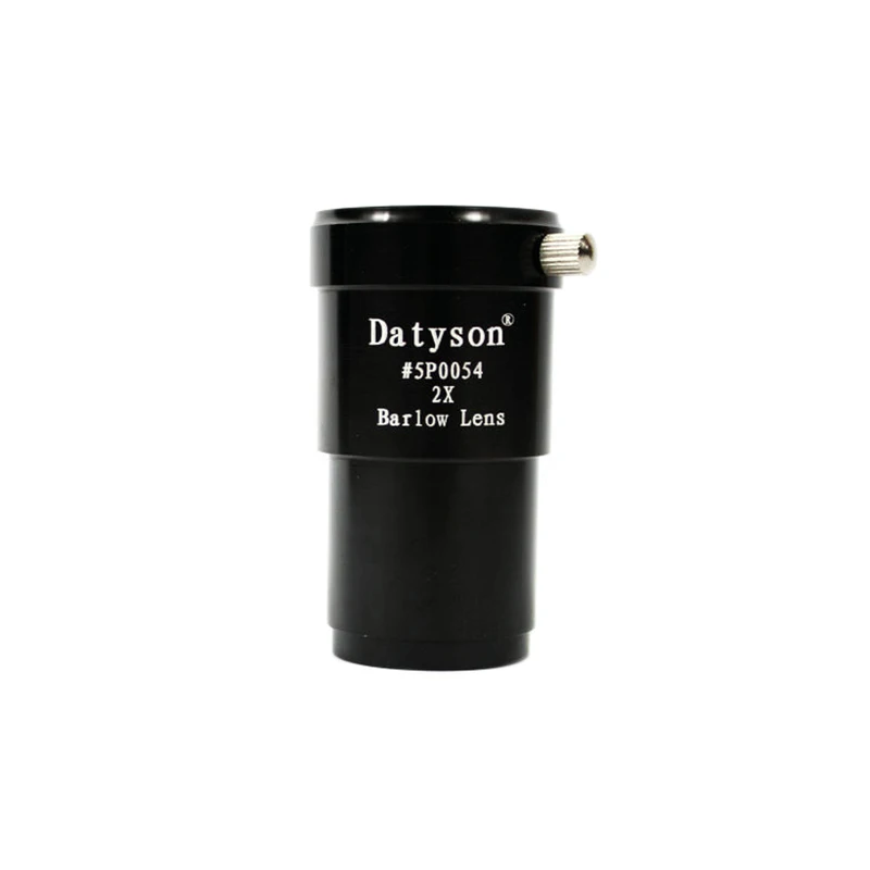 Datyson линза Барлоу 2X Металлический телескоп окуляр 1 25 дюйма 31 7 мм 5P0054|lens 2x|eyepiece