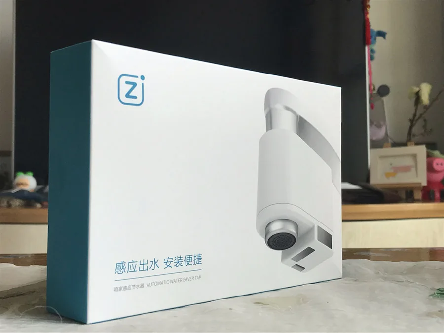Xiaomi ZaJia автоматическое сенсорное инфракрасное Индукционное устройство для экономии воды регулируемый водный диффузор для кухни ванной раковины кран