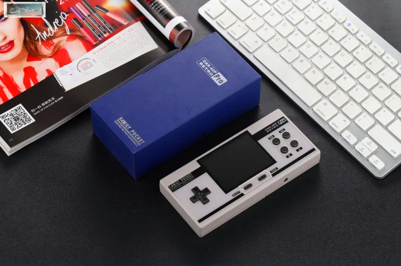 Портативные портативные игровые плееры FC/NES встроенный 348 Классическая игровая
